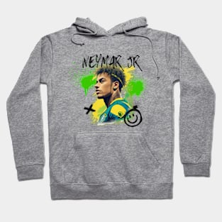 Neymar fan tee Hoodie